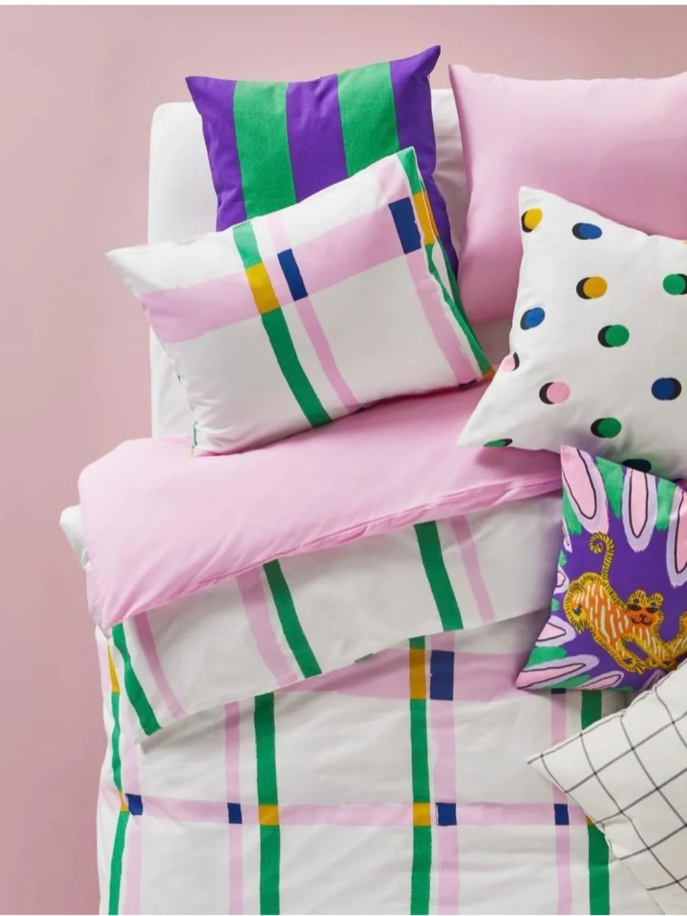 NWT IKEA Duvet Cover and Pillow Shams Set